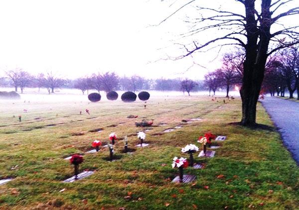 Burial Grave Markers